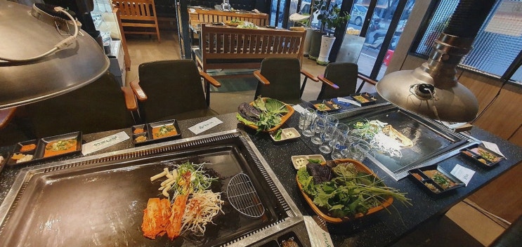  주말 저녁, 방촌동 삼겹살과 막창으로 즐기는 특별한 외식