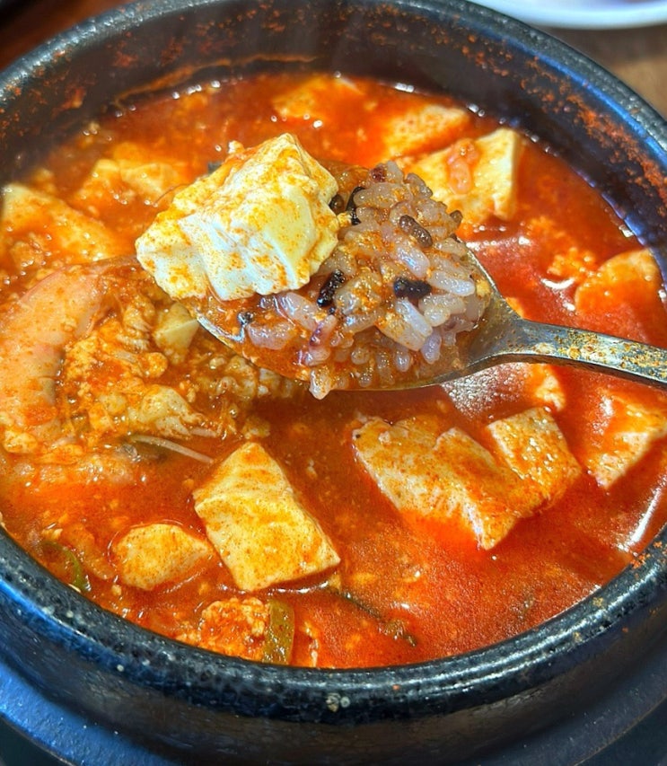  [경기도 안산] 고잔신도시 해장 맛집 추천 “돌깨마을 맷돌순두부”