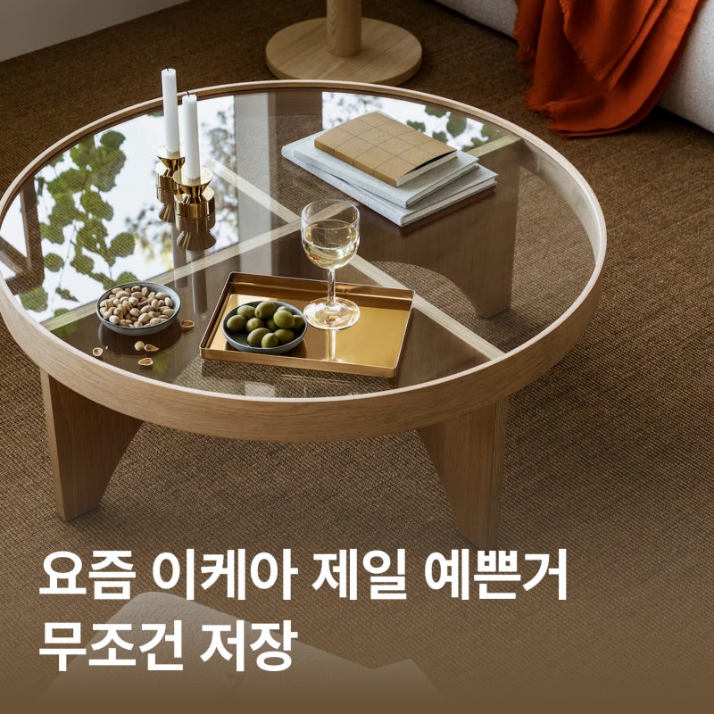 지금 가장 갖고 싶은 이케아 신상 위시리스트 | 스톡홀름 2025
