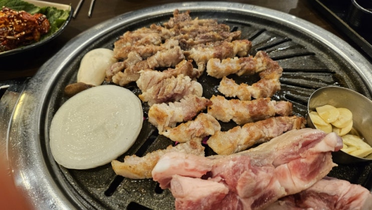  [의정부] 육향정 민락점 의정부이베리코 맛집 구워주는 고깃집
