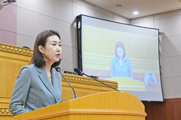  최수연 양주시의회 부의장 “옥정신도시 주차난·행정 핑퐁, 시민만 고통”