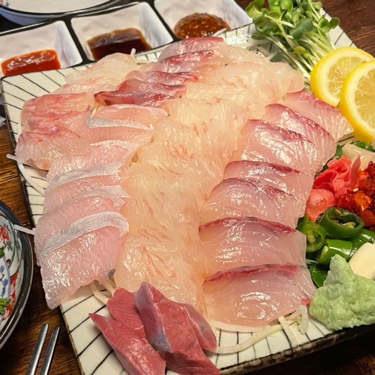 [구로 맛집] 구로디지털단지 새로 생긴 숙성회 이자카야 <심야포차 심연> 다녀온 후기!