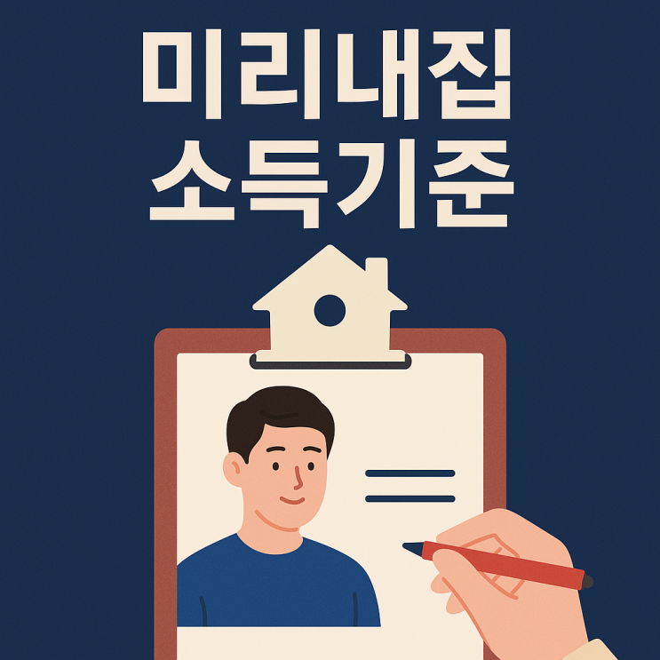  신혼부부 미리내집 장기전세주택 연봉환산 소득기준 총정리