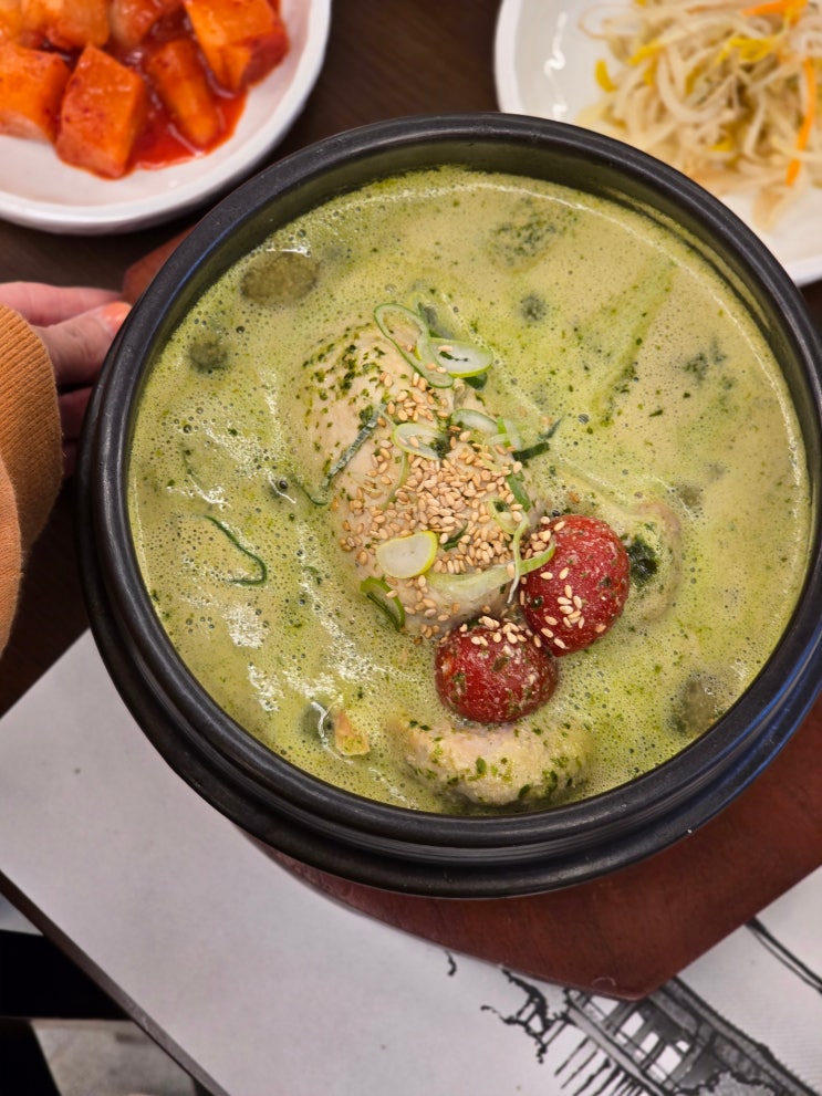 밀양 영남루 맛집 밀양 삼계탕 보양식 영남루13월