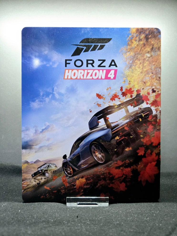  포르자 호라이즌 4 얼티밋 에디션 스틸북 (Forza Horizon 4 Ultimate Steelbook)