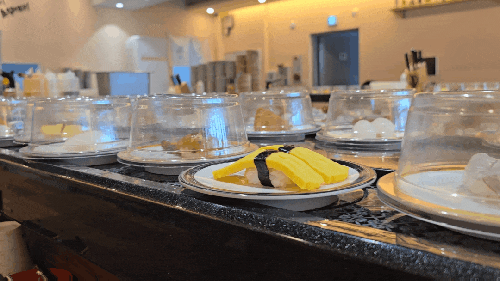 충북 옥천 신상 맛집[고레와초밥]  초밥이 아주   싱싱한 초밥집, 신상오픈 회전초밥!