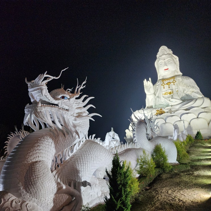  후어이 쁠라깡 사원 Wat Huay Plakang 동남아 여행지 태국 치앙라이 가볼만한 곳