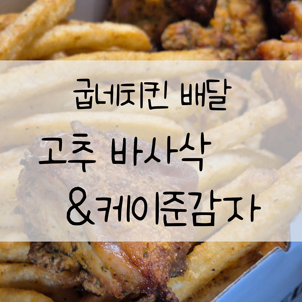 굽네치킨 일산풍동점 사진 1