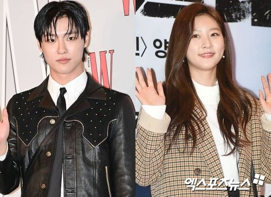 우즈 측, 과거 故 김새론과 교제설에 '묵묵부답'
