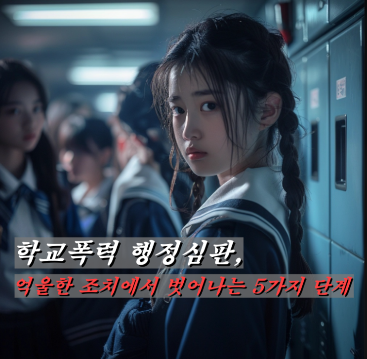 학교폭력 행정심판, 억울한 조치에서 벗어나는 5가지 단계