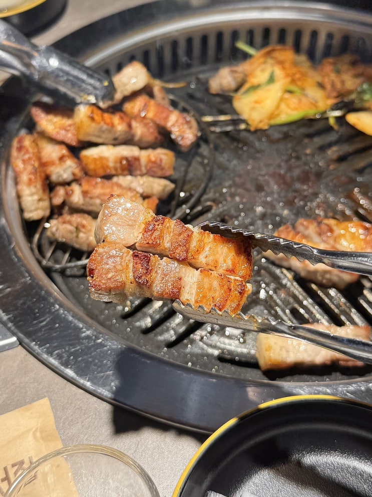 경성대 참도깨비 후식까지 갓벽 초벌된 경성대 삼겹살 고기집 맛집