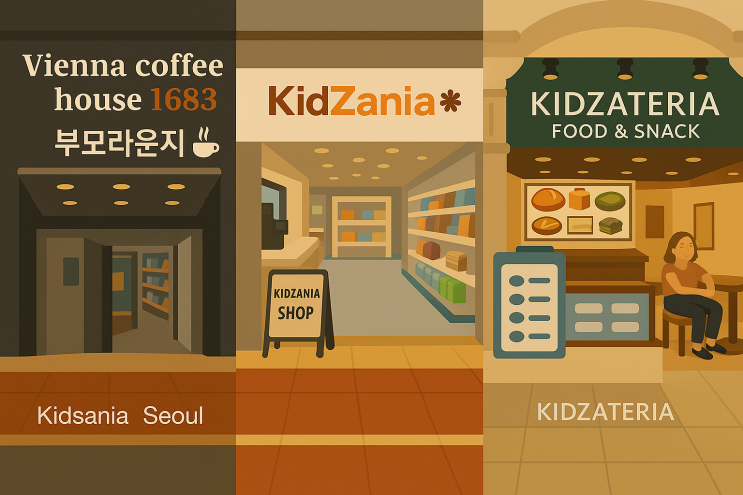  키즈니아 서울 편의시설 완전정복  부모도 아이도 200% 만족!