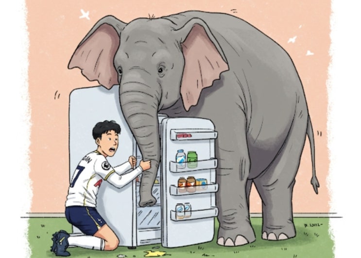 <b>포스테코글루 전술</b>에서 <b>손흥민</b>이 골을 넣는건 냉장고에... 
