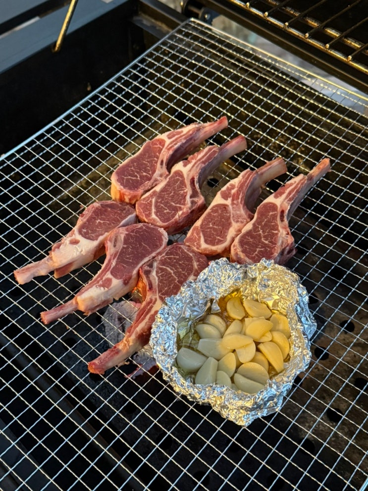  SHEEP새끼 양갈비 프렌치랙 재재재구매 후기!
