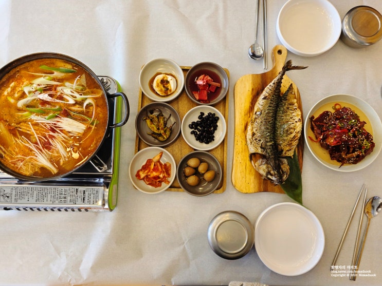  태안여행맛집 추천 게국지와 생선구이가 맛있는 용왕님밥상