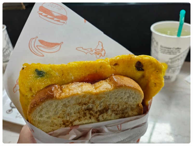 송도토스트국수 인천 24시 맛집 내돈내산 후기