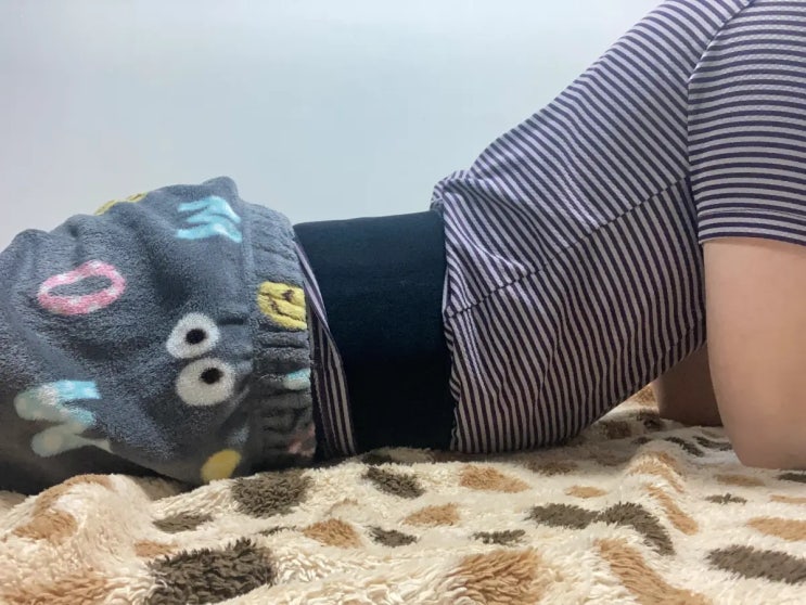 명협혈 온열찜질기 하면서 쉬는 게 낫더라고요