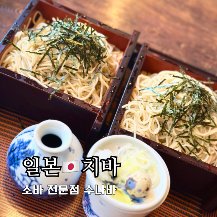 일본 치바여행 모바라공원 근처 전통 소바 맛집 수나바 일본 치바여행 모바라공원 근처 전통 소바 맛집 수나바