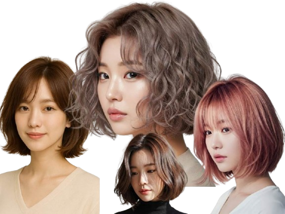 2025 단발 레이어드 컷 컬러 조합 베스트 5