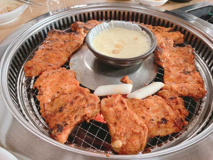  [가평] 서울 근교 외식하기 좋은 숯불닭갈비 맛집 추천 <칠오닭갈비>