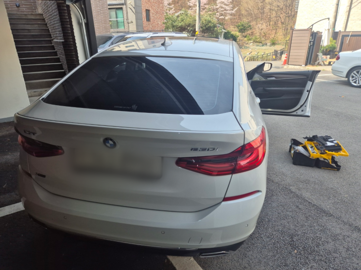  경기광주 출장세차 BMW GT6 여름 준비 필수 케어 "에바크리닝"