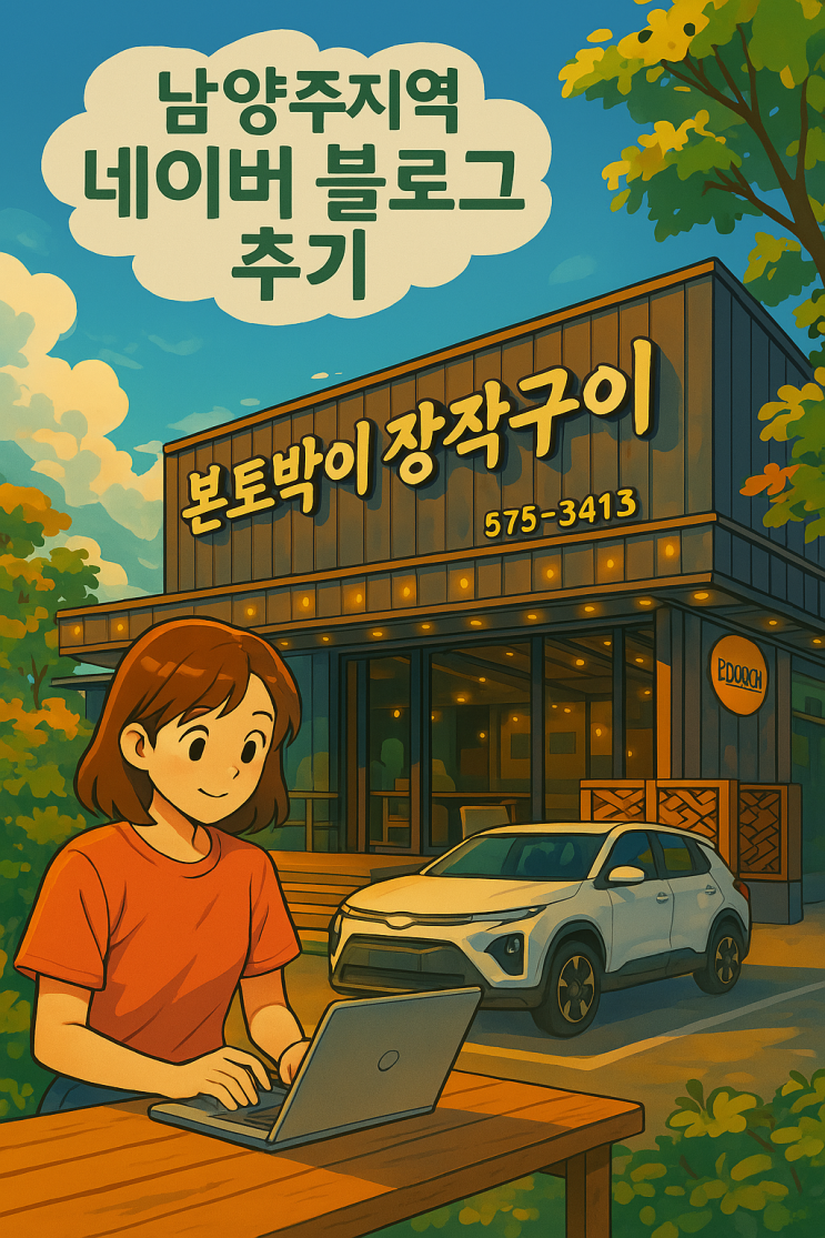  직화로 구운 닭의 진수! 남양주 '본토박이 장작구이' 방문기