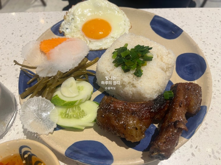 호치민 껌땀 맛집까지 안가도 먹을 수 있는 다카시마야백화점 껌땀목