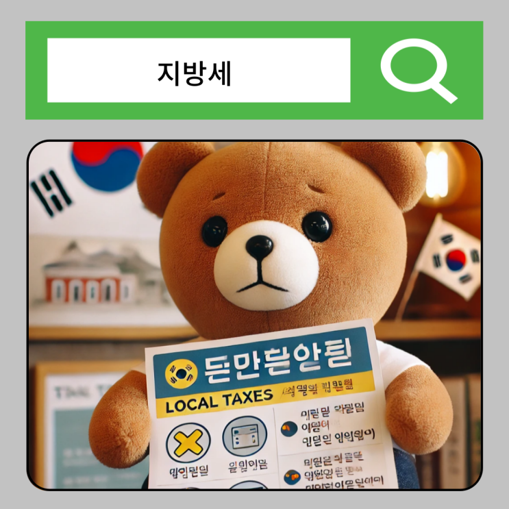  지방세 뜻 종류 납부 방법 체크