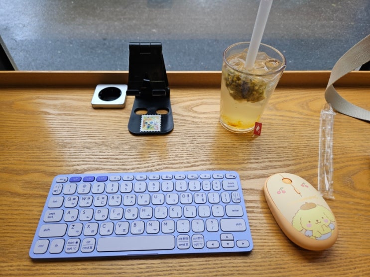  [디지털] 로지텍 키즈투고2 (Keys-to-go2) 저소음 휴대용 블루투스 키보드 리뷰