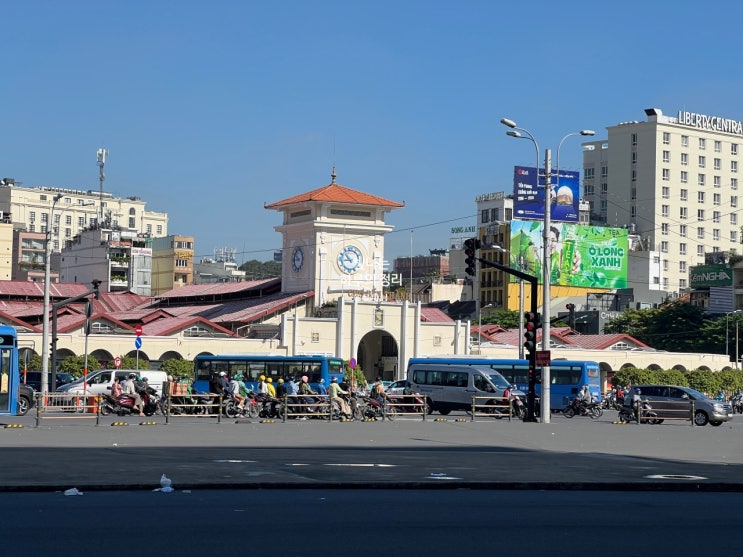 호객이 극심하다는 호치민 벤탄시장 첫 방문기