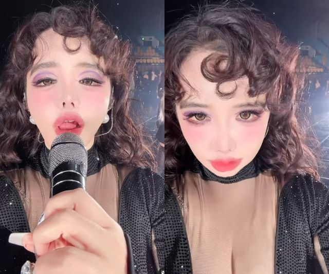  "필터 아니고 화장"… 박봄, 동영상 올리며 재차 해명
