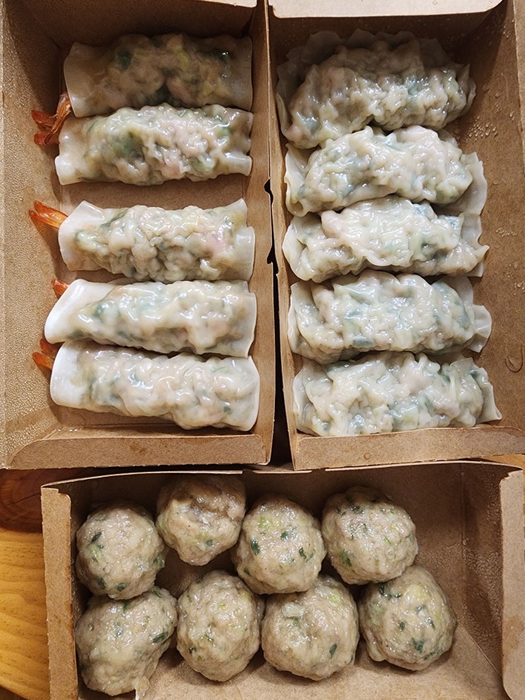 맛있는 만두집 발견, 다산동손만두 아담만두