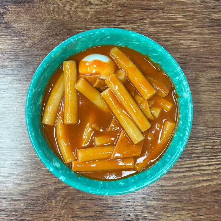  생활의달인 떡볶이 맛집 김포 무지개분식 본점