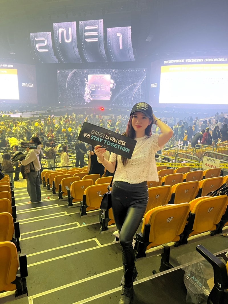 [♠️]2NE1 투애니원 콘서트 준비물, 굿즈 구매 꿀팁, 이벤트 즐기기, kspo dome 주차 팁