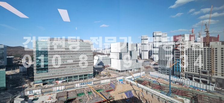 덕은 dmc 사무실 단열필름 썬팅 | 원흥, 삼송 눈부심 열차단 윈도 틴팅