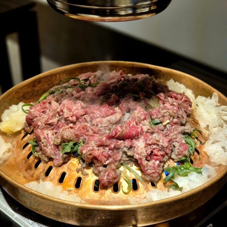  삼성동 한우 맛집 등심불고기 깔끔한 분위기 모임하기 좋아요