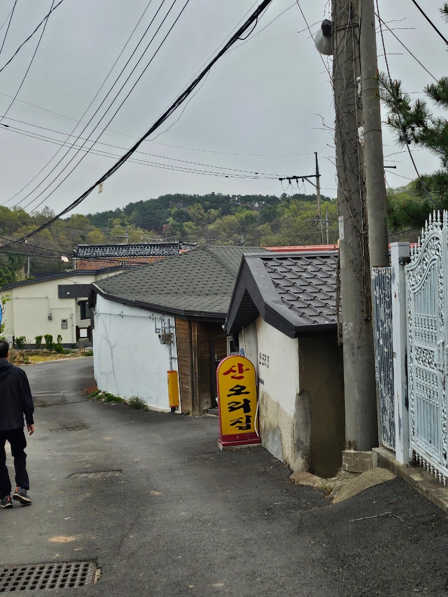 산오리집 사진 1