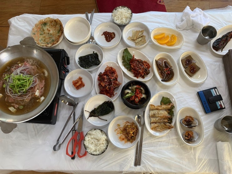  전남 여수 아이들과 함께 가기 좋은 맛집 <석천식당>(야채불고기, 게장백반)