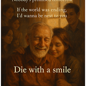 die with a smile 가사해석, 발음, 뜻 영어로 총정리