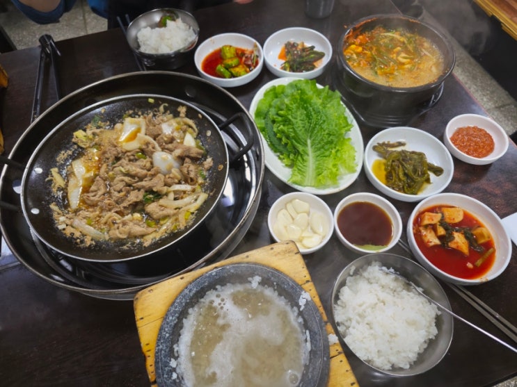 장한평 아재픽 맛집 용답기사식당 장한평 아재픽 맛집 용답기사식당