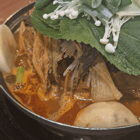  신림역 맛집 내돈내산 하나감자탕