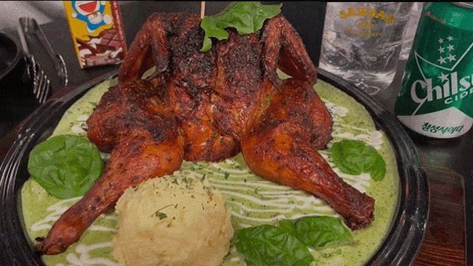  친구들과의 회식은 여기서! 가성비 신촌술집 산산바베큐치킨