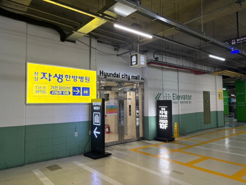 잠실자생한방병원, 교통사고입원 2주 후기(위치/주차/장단점)