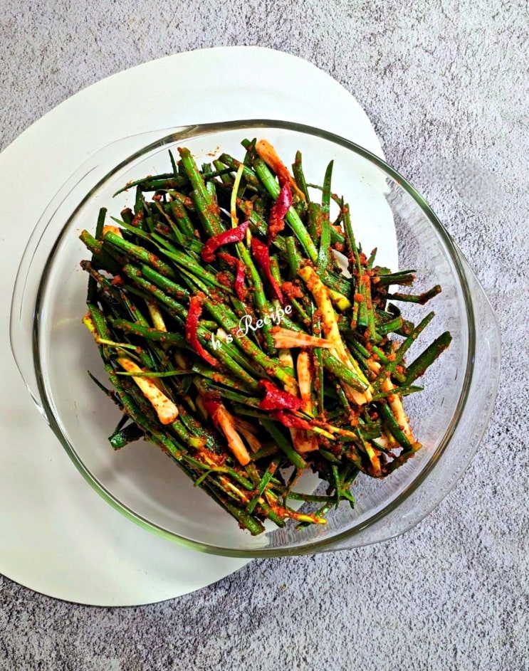 쪽파김치 부추김치 레시피 만드는법 쪽파김치 맛있게 담그는법 양념 꿀팁! 쪽파김치 부추김치 레시피 만드는법 쪽파김치 맛있게 담그는법 양념 꿀팁!