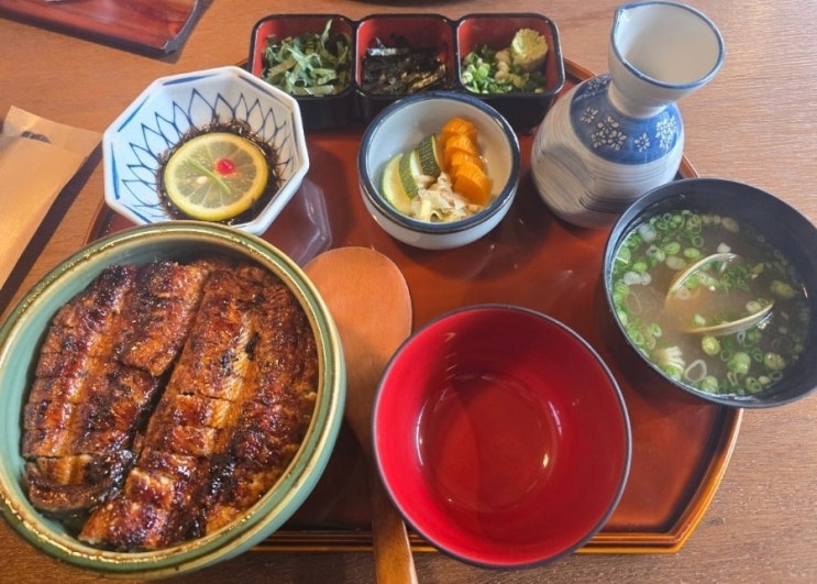  [서촌/경복궁역] 히츠마부시를 맛있게 먹은 곳_해목 서촌점(경복궁점)