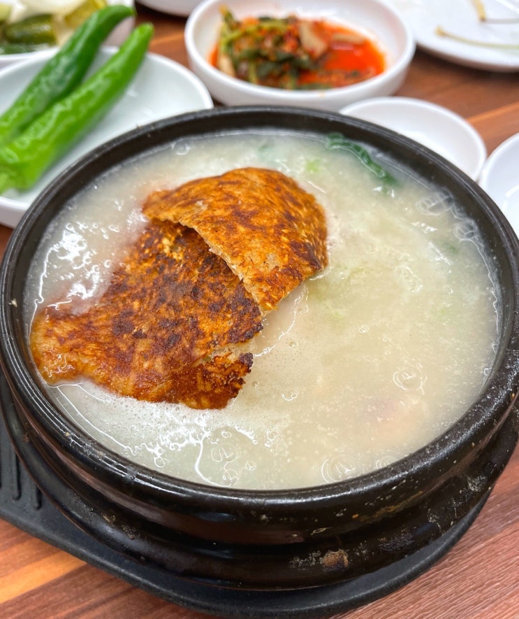  해운대 삼계탕 한식대첩 이우철한방누룽지삼계탕