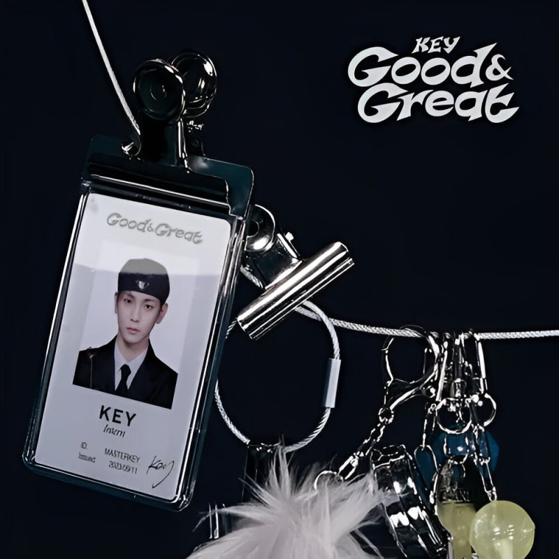 [SHINee KEY 'Good&Great' アルバムレビュー] 'CoolAs'の一曲でシャヲル全員が凍りつく — KEYの自己肯定感にひれ伏す