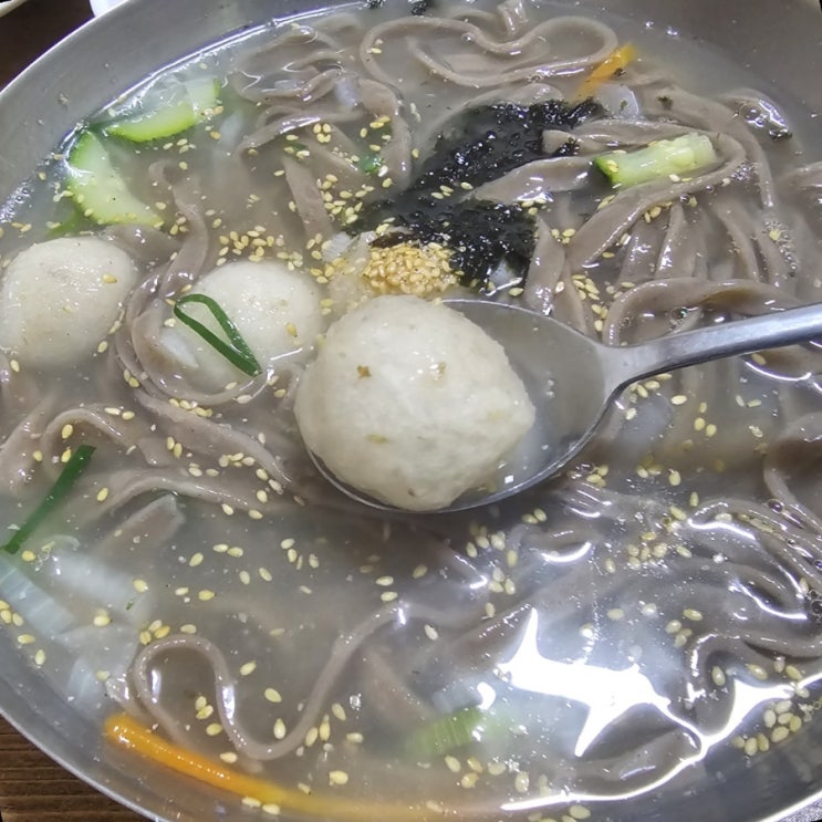 대구 수성구 고모역 맛집 추천 야구경기 관람 후 옹심이 칼국수와 감자전으로 든든하게