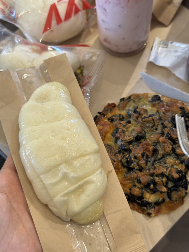  부안 여행 카페 소금찐빵 먹으러 다시 온 슬지제빵소