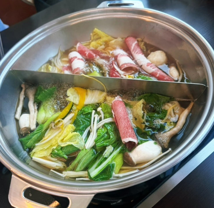  부천 원종동 맛집 편편집 무한리필 샤브샤브 진심인 곳
